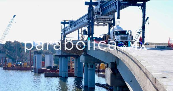 Ser&aacute; inaugurado a finales de abril el Puente de la Panga: Garc&iacute;a Parra