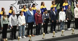 Inauguran en la BUAP el Mundialito Escolar 2026