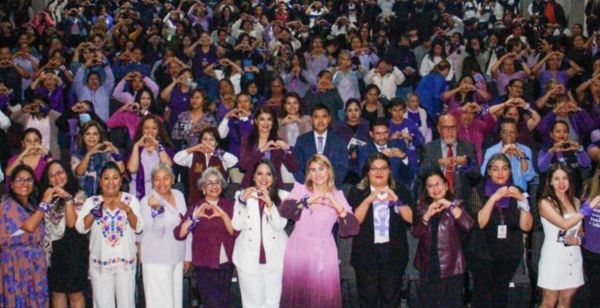 Impulsa Tonantzin Fern&aacute;ndez acciones en favor de las mujeres cholultecas