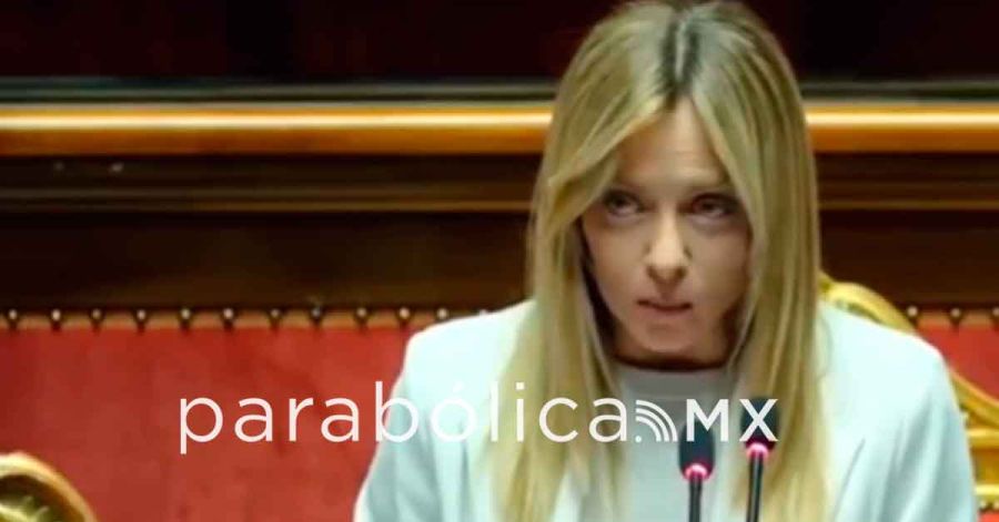 Italia no es c&oacute;mplice de la ilegal intervenci&oacute;n de Estados Unidos en Ir&aacute;n: Meloni