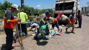 Refuerza San Pedro acciones vs disposici&oacute;n clandestina de residuos