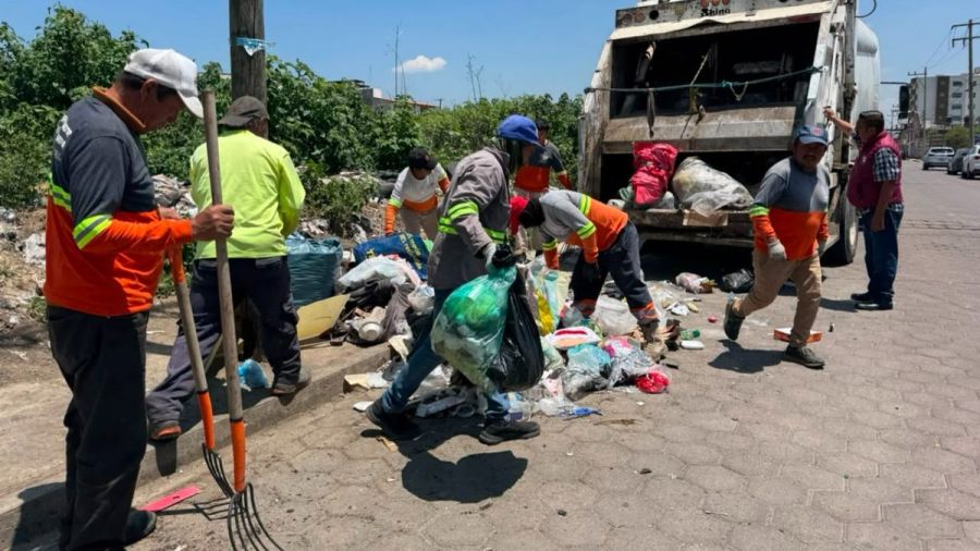 Refuerza San Pedro acciones vs disposici&oacute;n clandestina de residuos