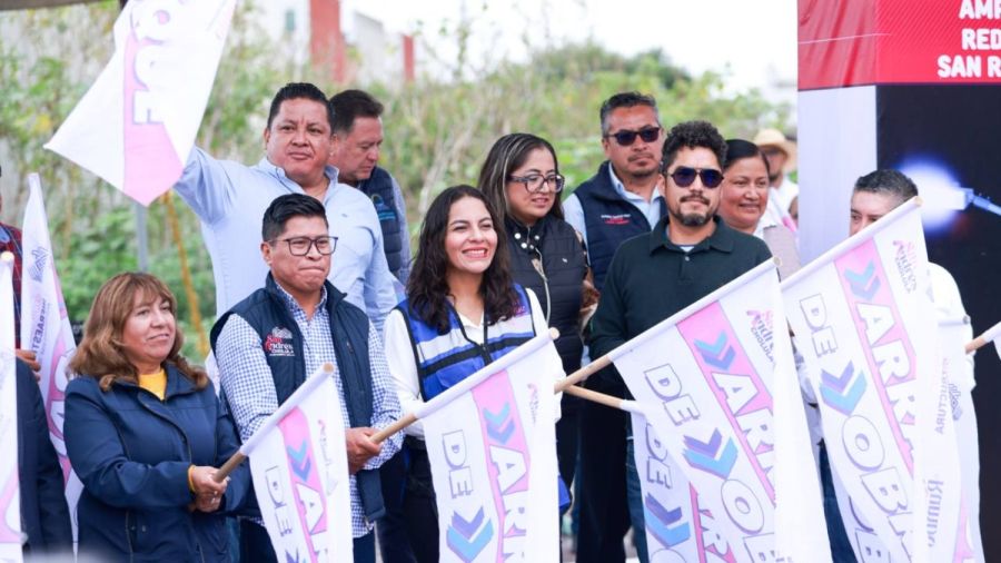 Ampl&iacute;a San Andr&eacute;s red el&eacute;ctrica para San Rafael Comac