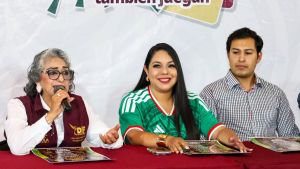 Presenta alcaldesa de San Pedro Cholula el &ldquo;Mundialito DIF 2026&rdquo;