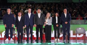 Impulsa Armenta legado deportivo para Puebla con Copa Mundial de Tiro con Arco