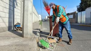 Inicia jornada del programa &ldquo;Barriendo tu Calle&rdquo; en Tec&aacute;mac