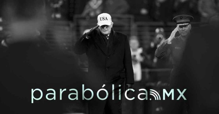 Donald Trump, un a&ntilde;o de esc&aacute;ndalos y agitaci&oacute;n global