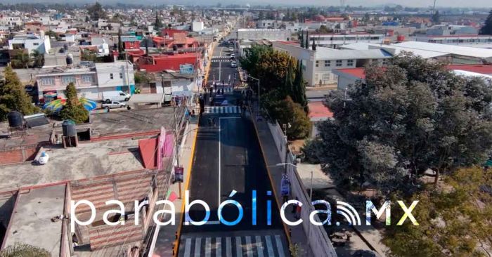 Entrega Pepe Chedraui rehabilitaci&oacute;n vial en la colonia Santa Margarita