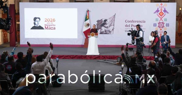 Viernes 27 de marzo: Conferencia matutina de la presidenta Claudia Sheinbaum