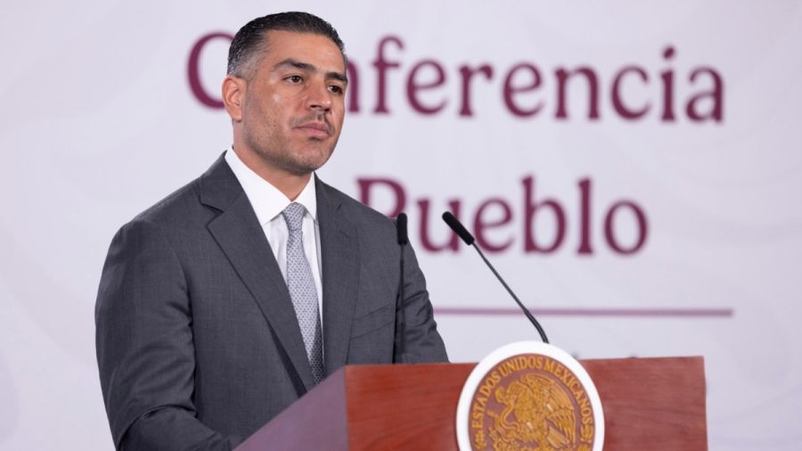Descarta Harfuch participaci&oacute;n de la CIA en explosi&oacute;n en Tec&aacute;mac