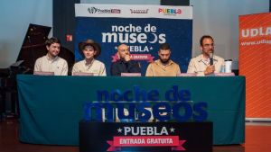 Anuncian Noche de Museos este fin de semana, con novedades