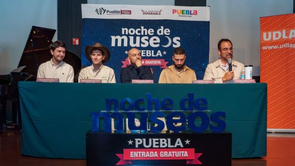 Anuncian Noche de Museos este fin de semana, con novedades