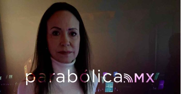 Entrega Mar&iacute;a Corina Machado su medalla del Premio Nobel al presidente Donald Trump