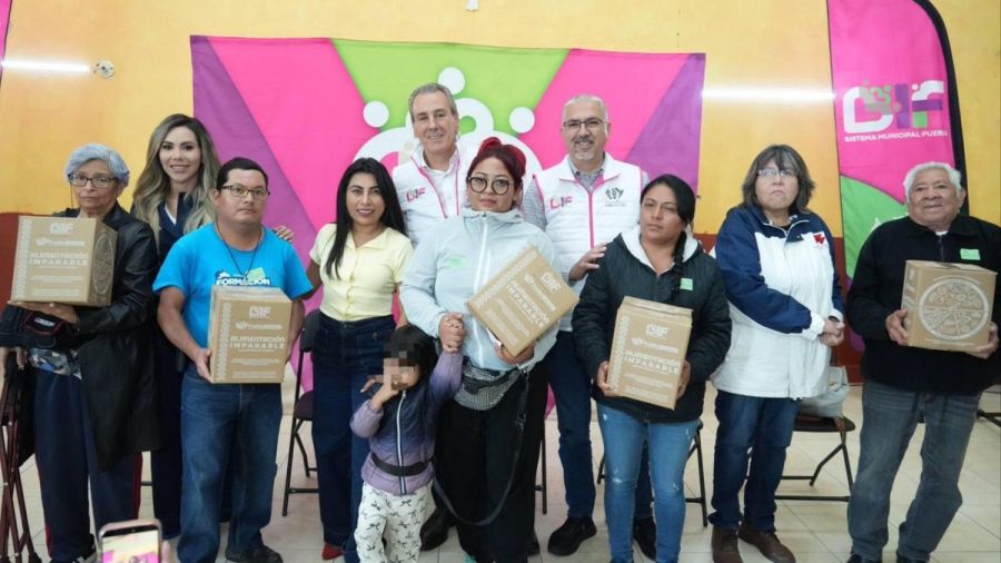 Otorga Pepe Chedraui apoyos del programa &ldquo;Alimentaci&oacute;n Imparable&rdquo;