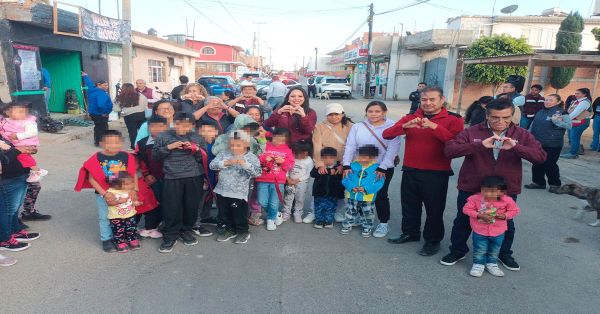 Entrega Tonantzin Fern&aacute;ndez rehabilitaci&oacute;n de drenaje en San Crist&oacute;bal Tepontla