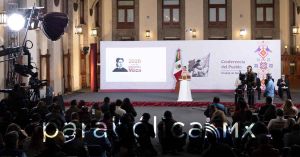 Viernes 31 de julio: Conferencia matutina de la presidenta Claudia Sheinbaum