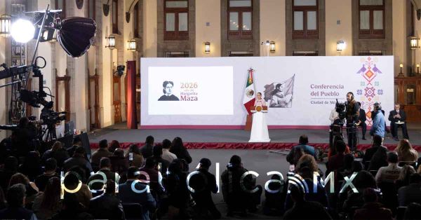 Viernes 31 de julio: Conferencia matutina de la presidenta Claudia Sheinbaum