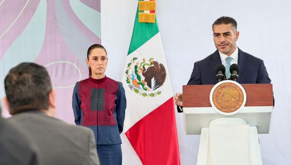 Presentan Sheinbaum y Harfuch una disminuci&oacute;n del 85% en el promedio diario de homicidios dolosos en Zacatecas