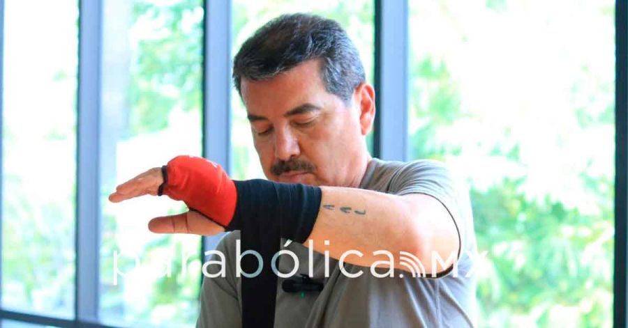 Arriaga: Listo para los golpes... de la pol&iacute;tica