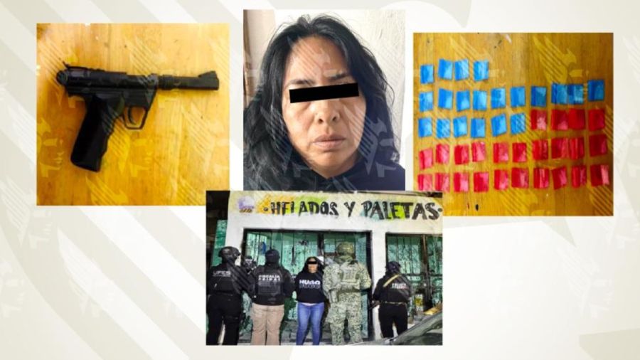 Asegura FGE inmueble y detiene a una persona por narcomenudeo en Puebla
