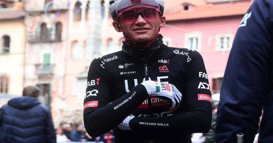 Liderar&aacute; Isaac del Toro al Emirates-XRG en la Itzulia