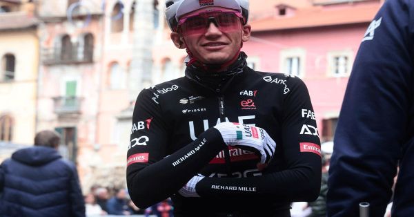 Liderar&aacute; Isaac del Toro al Emirates-XRG en la Itzulia