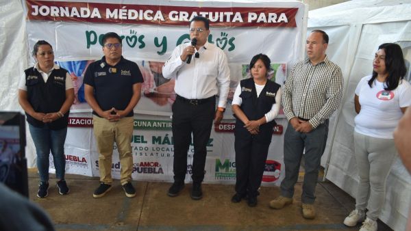 Impulsa diputado Miguel M&aacute;rquez gesti&oacute;n en favor de las familias