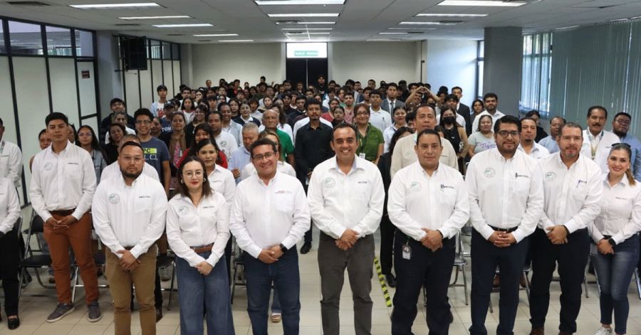 Impulsa P&aacute;vel Gaspar vinculaci&oacute;n con j&oacute;venes de la Mixteca