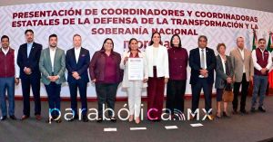 Llama Ana Lilia Rivera a la unidad en Tlaxcala