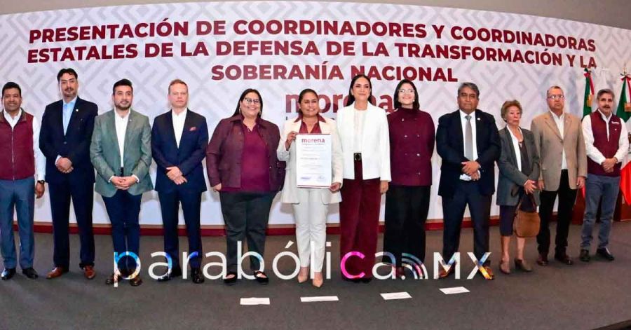 Llama Ana Lilia Rivera a la unidad en Tlaxcala