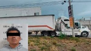 Aseguran en Cuautlancingo a tractocami&oacute;n con inhibidor de se&ntilde;al
