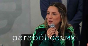 Se proyectan 300 eventos deportivos en Puebla rumbo al Mundial 2026, anuncia Carla L&oacute;pez Malo