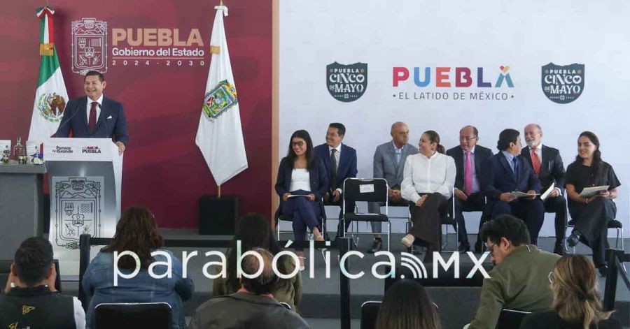 Ya hay 50 hect&aacute;reas del plan de vivienda para elementos de seguridad en Puebla: Armenta