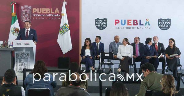 Ya hay 50 hect&aacute;reas del plan de vivienda para elementos de seguridad en Puebla: Armenta