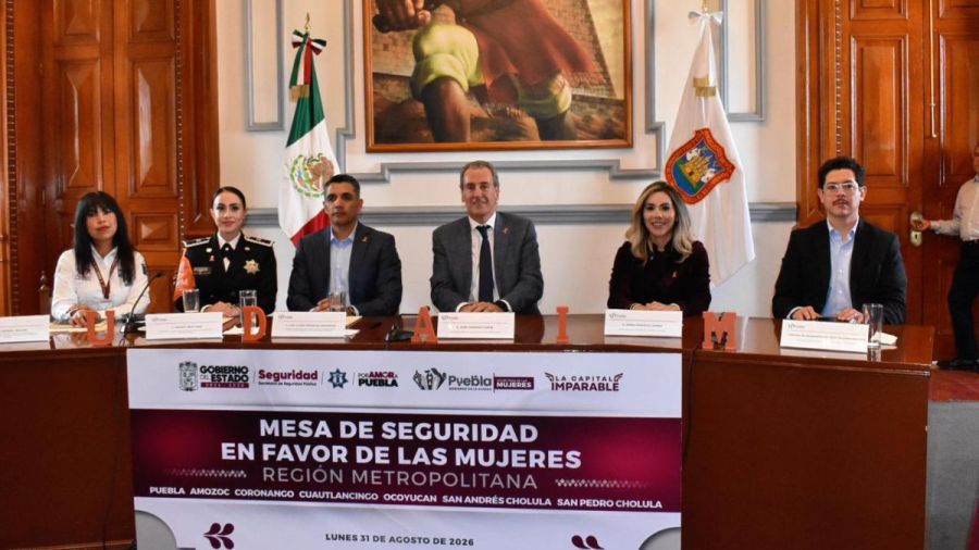 Fortalecen coordinaci&oacute;n metropolitana para seguridad de las mujeres