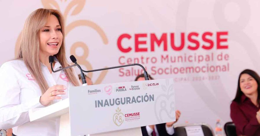 Acerca DIF la atenci&oacute;n integral en salud mental en Zacatl&aacute;n: Ceci Arellano