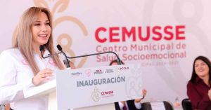 Acerca DIF la atenci&oacute;n integral en salud mental en Zacatl&aacute;n: Ceci Arellano