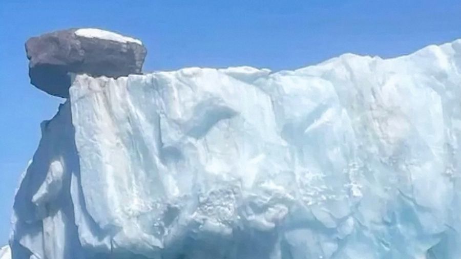 Desconcierta a cient&iacute;ficos inusitado &ldquo;pasajero&rdquo; de un iceberg