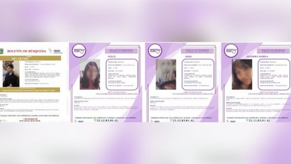 Halla FGE a 4 personas reportadas como desaparecidas con vida