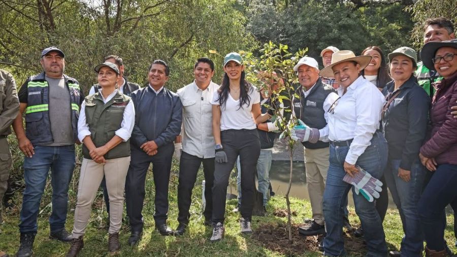 Cuautlancingo, sede de la Mega Jornada de Limpieza de R&iacute;os 2026