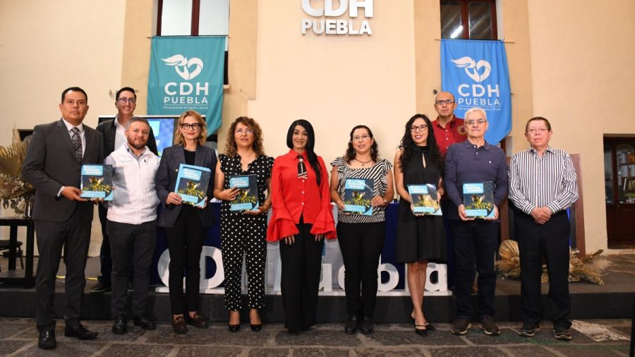 Derecho a un ambiente sano, tema de la Gaceta de la CDH Puebla