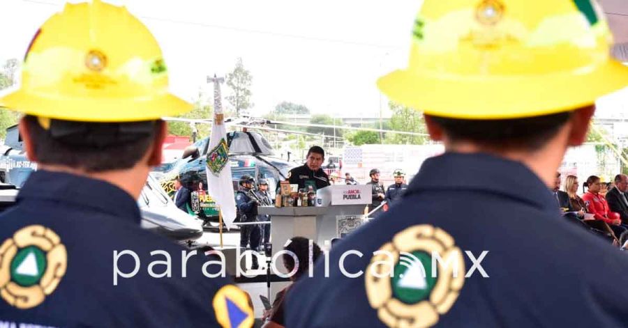 Mejora Protecci&oacute;n Civil estatal condiciones de trabajo para dar respuesta a la poblaci&oacute;n