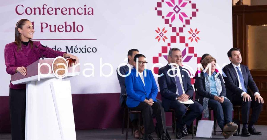 Destaca Sheinbaum la implementaci&oacute;n del eje de Atenci&oacute;n a las Causas en Segob