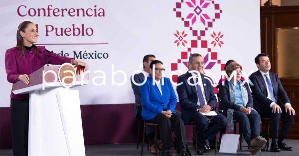 Destaca Sheinbaum la implementaci&oacute;n del eje de Atenci&oacute;n a las Causas en Segob