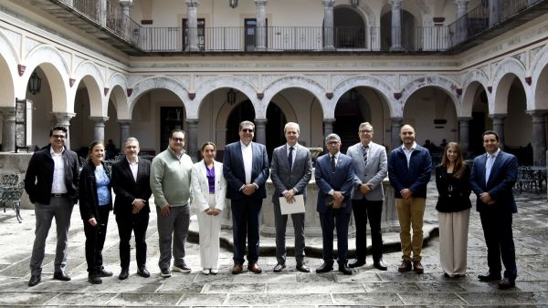 Inaugura BUAP primera c&aacute;tedra Interuniversitaria de Paz