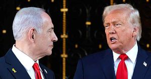 Cruzan insultos Trump y Netanyahu, ante el freno a las conversaciones de paz con Ir&aacute;n