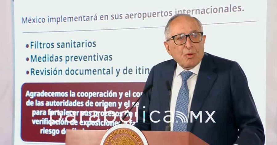 Alistan M&eacute;xico, Estados Unidos y Canad&aacute; vigilancia epidemiol&oacute;gica ante el brote de &eacute;bola