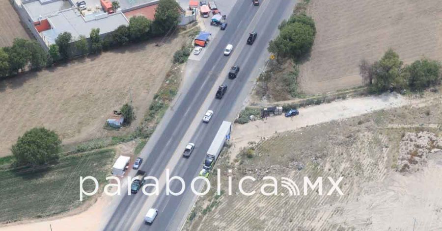 Despliegan fuerte operativo por el traslado de &ldquo;El Bukanas&rdquo; al Penal de Tepexi