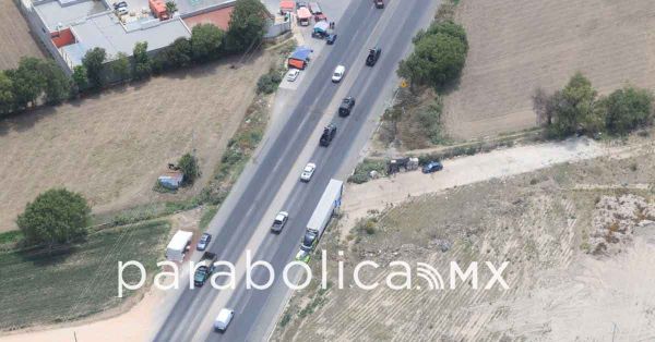 Despliegan fuerte operativo por el traslado de &ldquo;El Bukanas&rdquo; al Penal de Tepexi