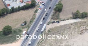 Despliegan fuerte operativo por el traslado de &ldquo;El Bukanas&rdquo; al Penal de Tepexi